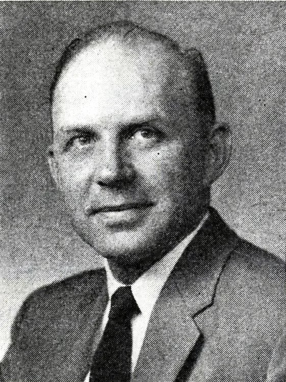 Porträt von A. Theodore Tuttle (1919–1986) – Gedenkseite