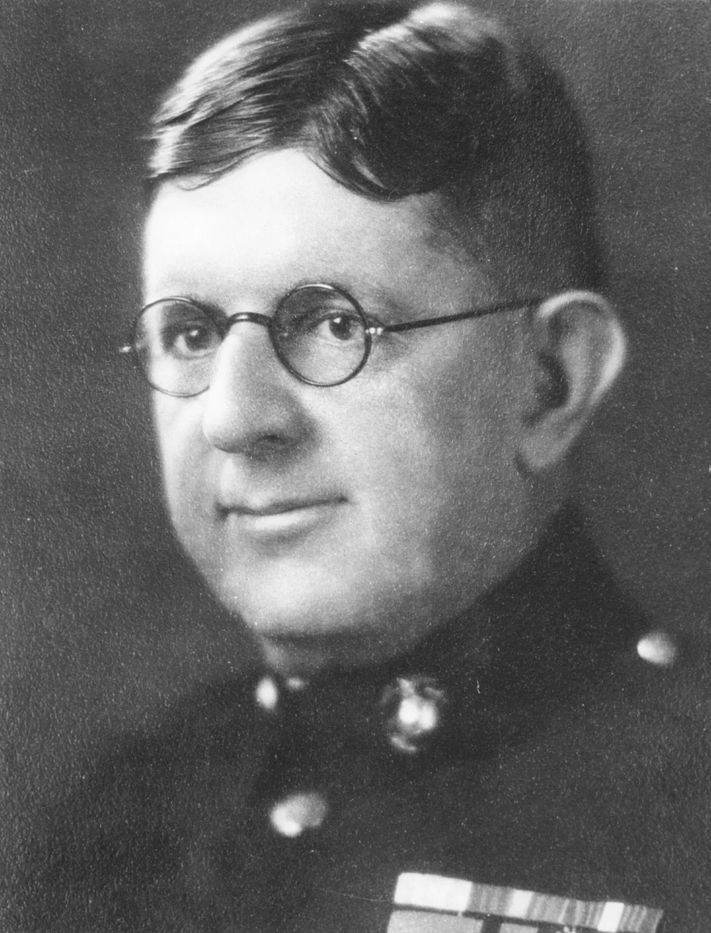 Porträt von Randolph C. Berkeley (1875–1960) – Gedenkseite