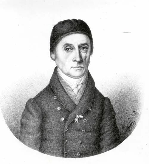 Porträt von Friedrich Hansmann (1769–1836) – Gedenkseite