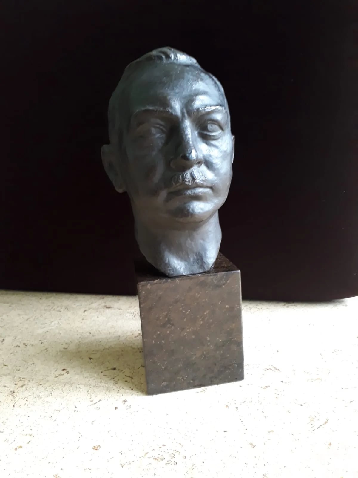 Porträt von Friedrich Hartjenstein (1881–1943) – Gedenkseite