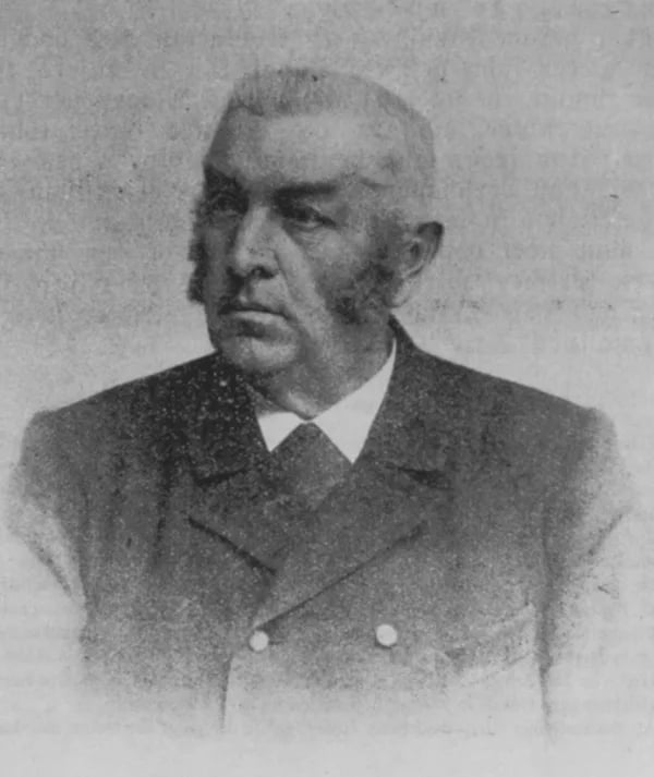 Porträt von Friedrich Hartmann (1841–1901) – Gedenkseite
