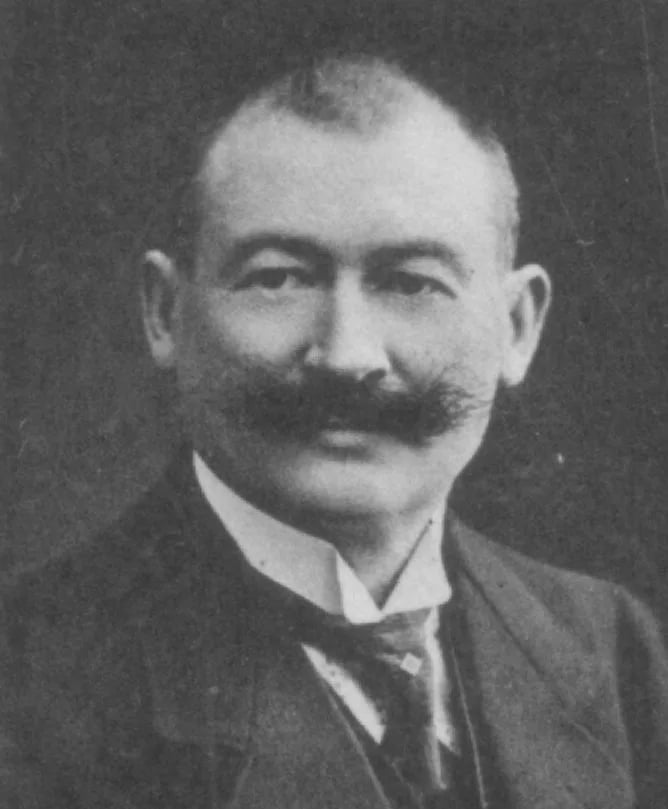 Porträt von Friedrich Heck (1865–1939) – Gedenkseite