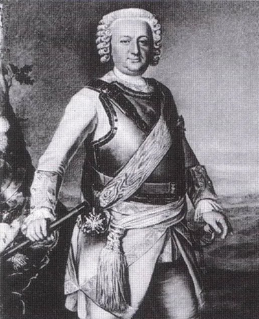 Portrait of Friedrich Heinrich Eugen von Anhalt-Dessau (1705–1781) – memorial page