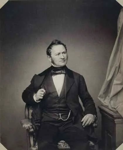 Porträt von Friedrich Heinrich Ranke (1798–1876) – Gedenkseite
