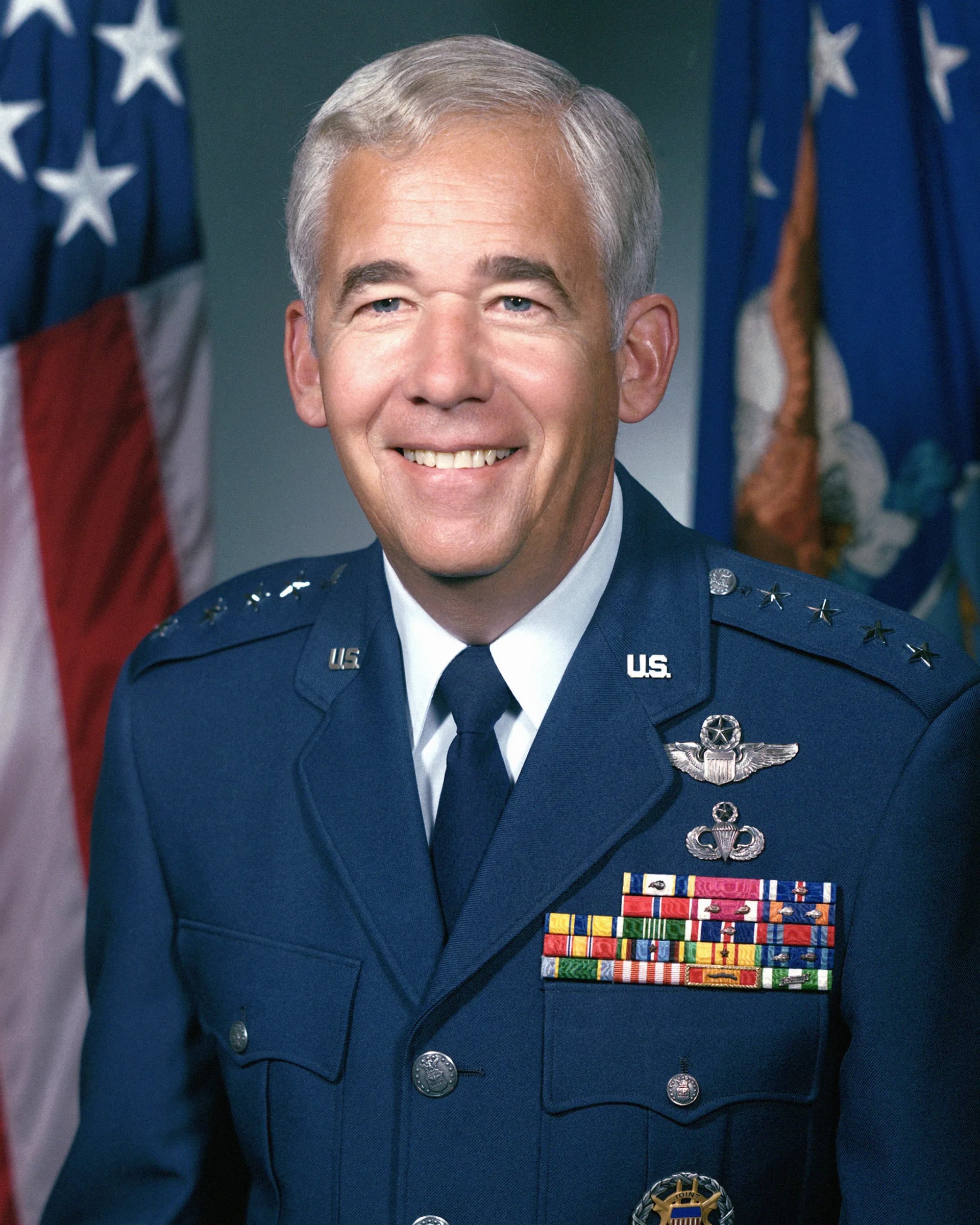 Portrait of John T. Chain Jr. (1934–2021) – memorial page