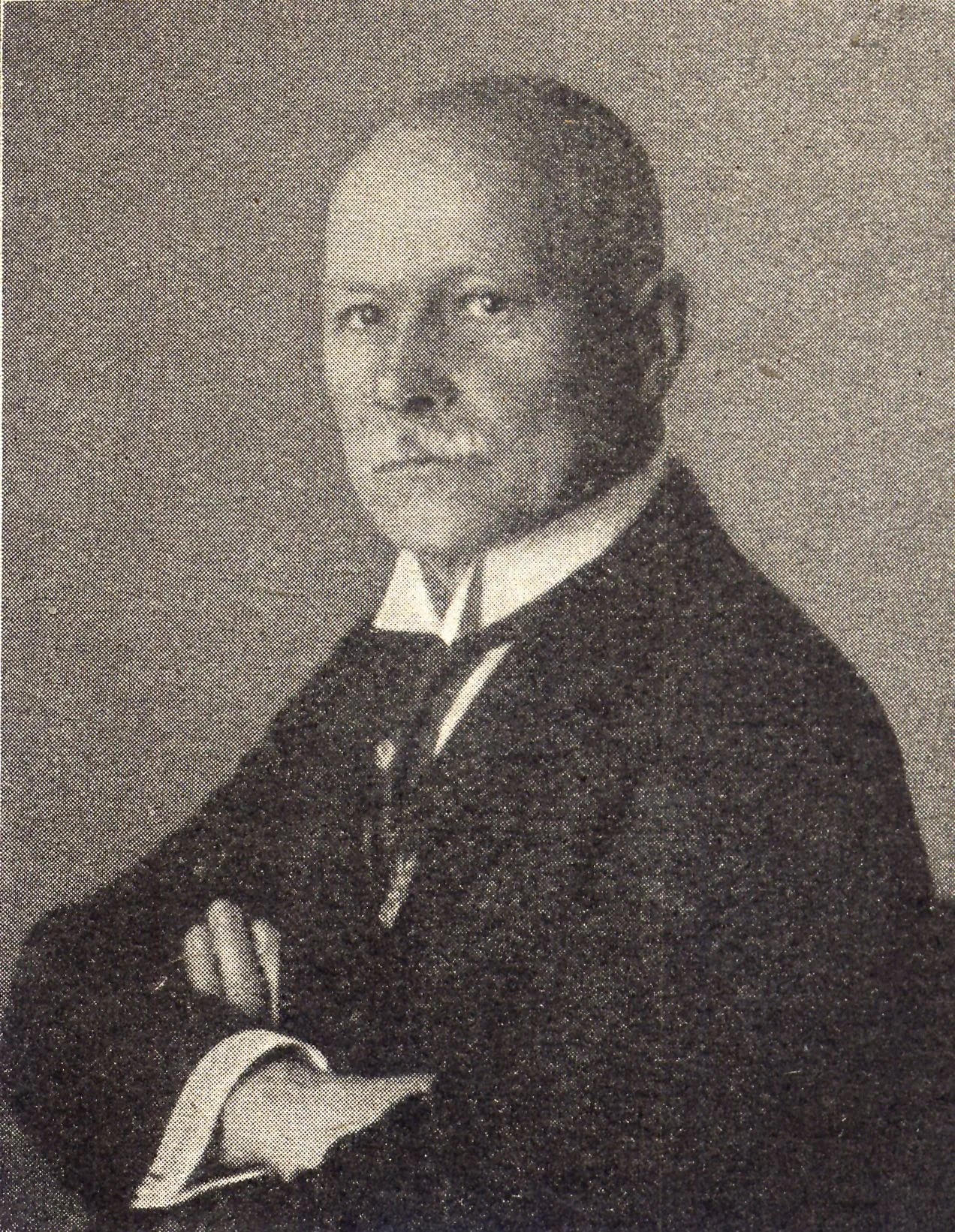 Porträt von Friedrich Hermann Löscher (1860–1944) – Gedenkseite