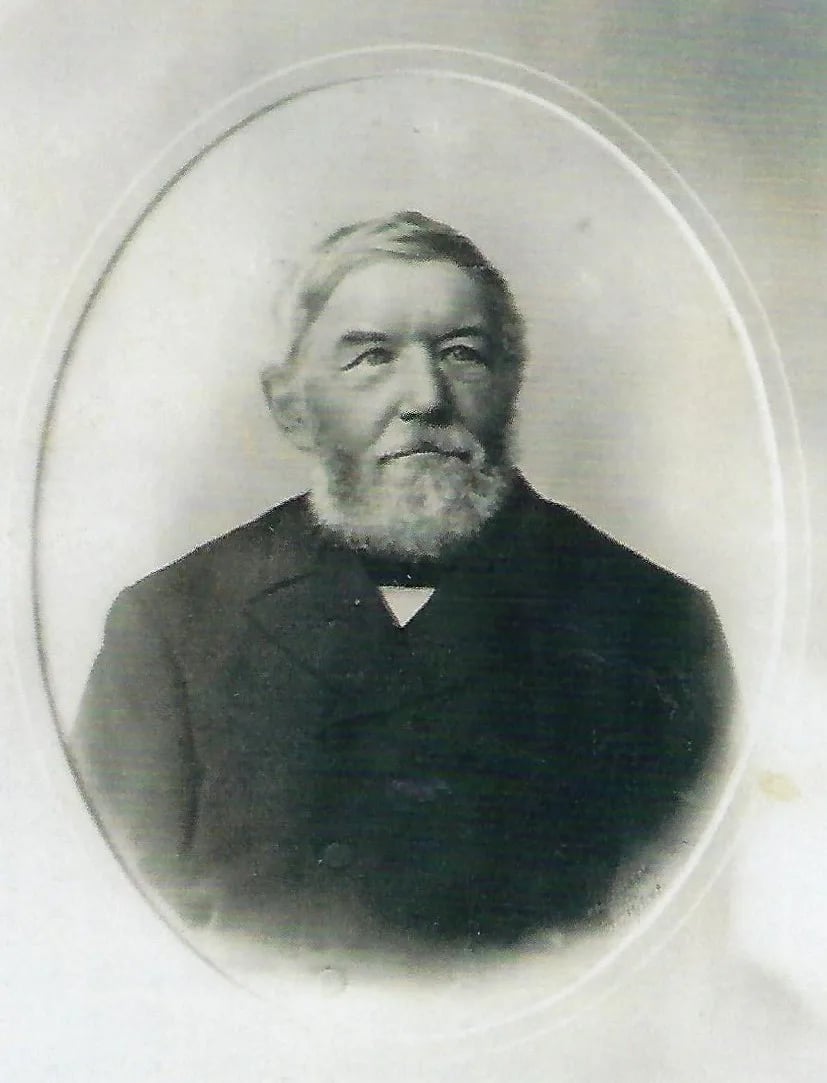Porträt von Friedrich Hermann Lütkemüller (1815–1897) – Gedenkseite