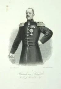 Porträt von Friedrich Herwarth von Bittenfeld (1802–1884) – Gedenkseite