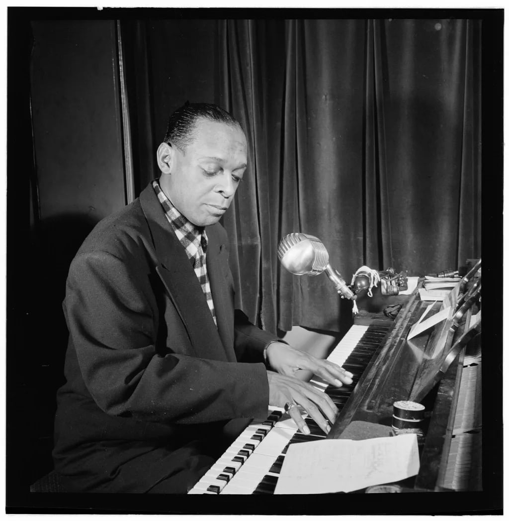 Porträt von Garland Wilson (1909–1954) – Gedenkseite