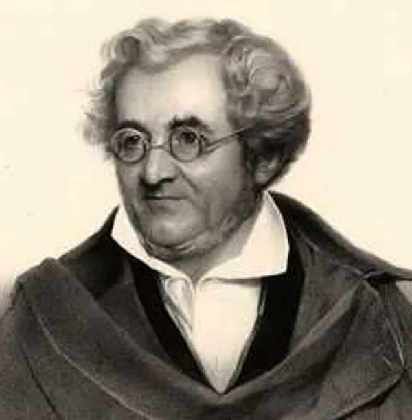 Porträt von Friedrich Hofmeister (1782–1864) – Gedenkseite