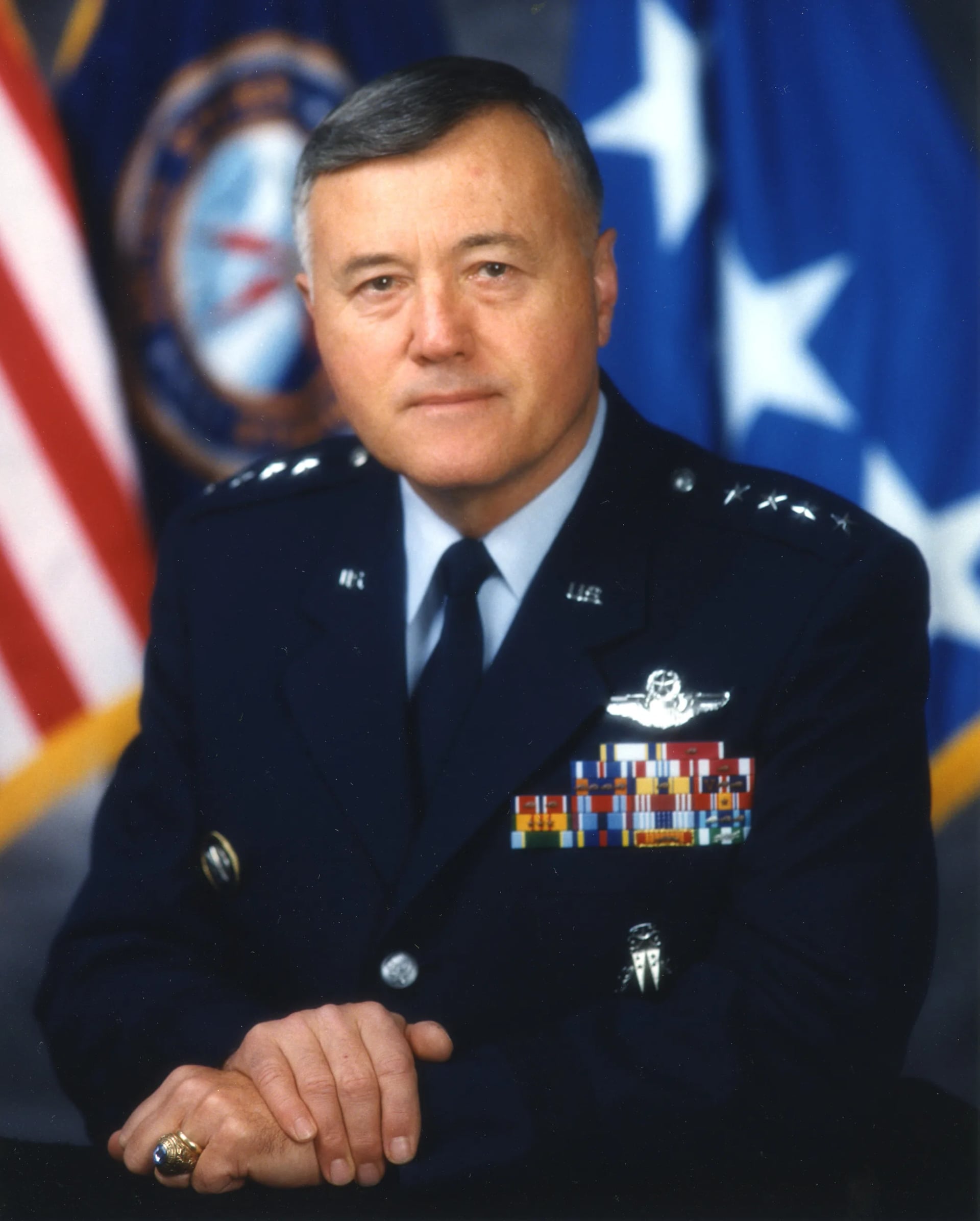Portrait of Eugene E. Habiger (1939–2022) – memorial page