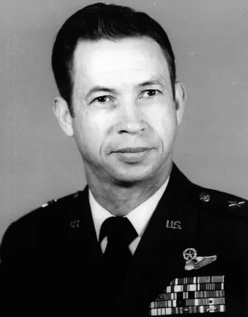 Portrait of Norman C. Gaddis (1923–2024) – memorial page
