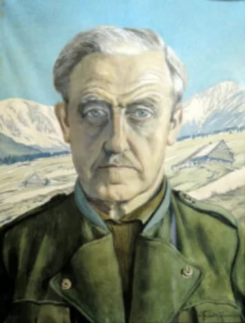 Portrait of Friedrich Iwan (1889–1967) – memorial page