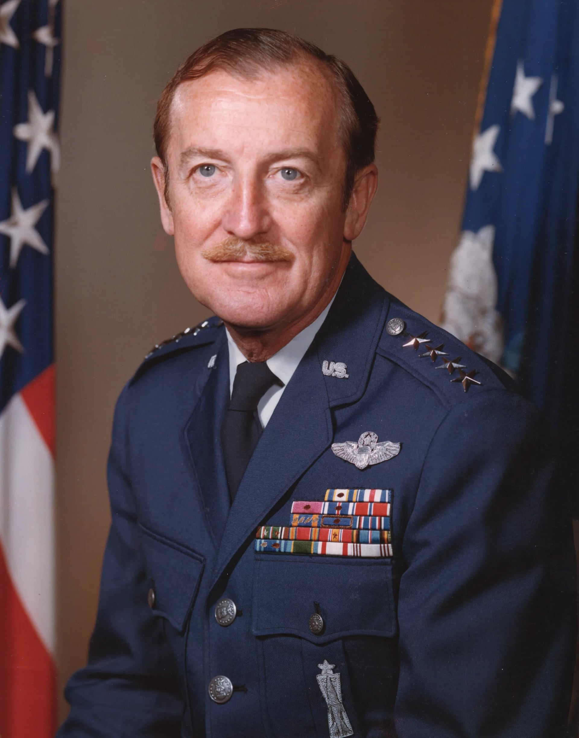 Porträt von F. Michael Rogers (1921–2014) – Gedenkseite