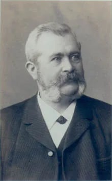 Porträt von Friedrich Jorns (1837–1910) – Gedenkseite