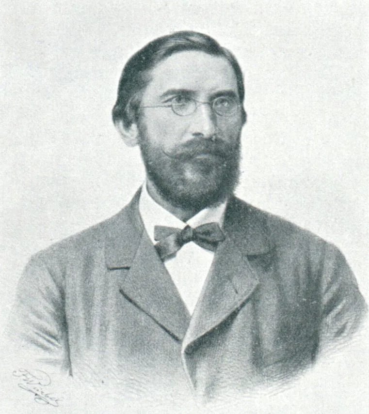 Portrait of Friedrich Julius Schüler (1832–1894) – memorial page