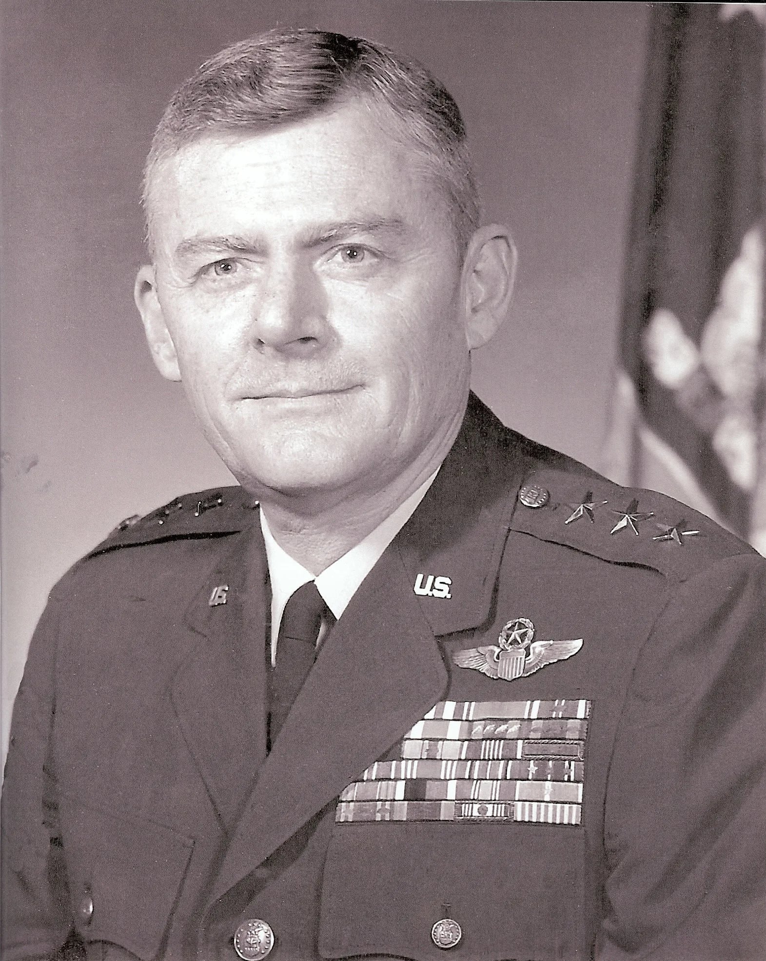 Portrait of George G. Loving (1923–2016) – memorial page