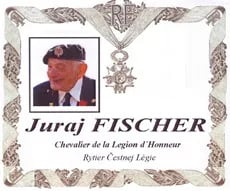 Portrait of Juraj Fischer (1920–2007) – memorial page