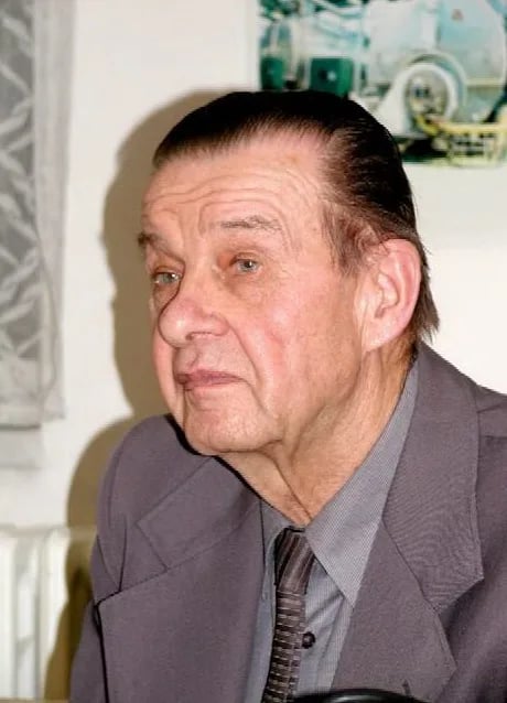 Porträt von Stefan Pazdera (1924–2010) – Gedenkseite