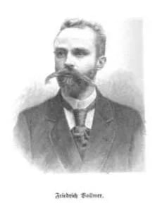 Porträt von Friedrich Vollmer (1867–1923) – Gedenkseite