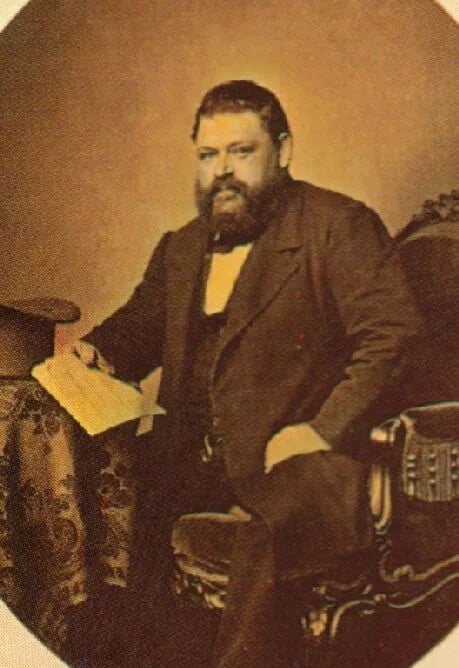 Porträt von Friedrich Kauffmann (1811–1874) – Gedenkseite