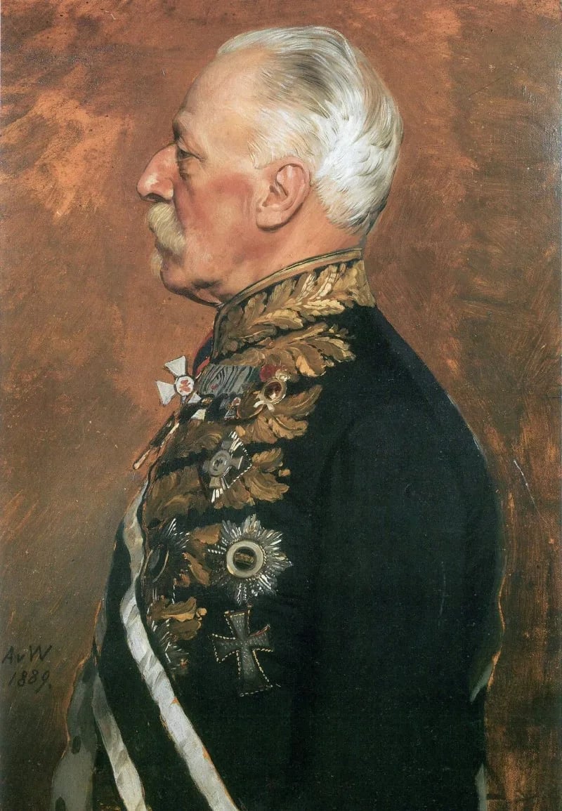 Portrait of Friedrich Krüger (1819–1896) – memorial page