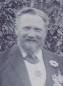 Porträt von Friedrich Lenz (1846–1930) – Gedenkseite