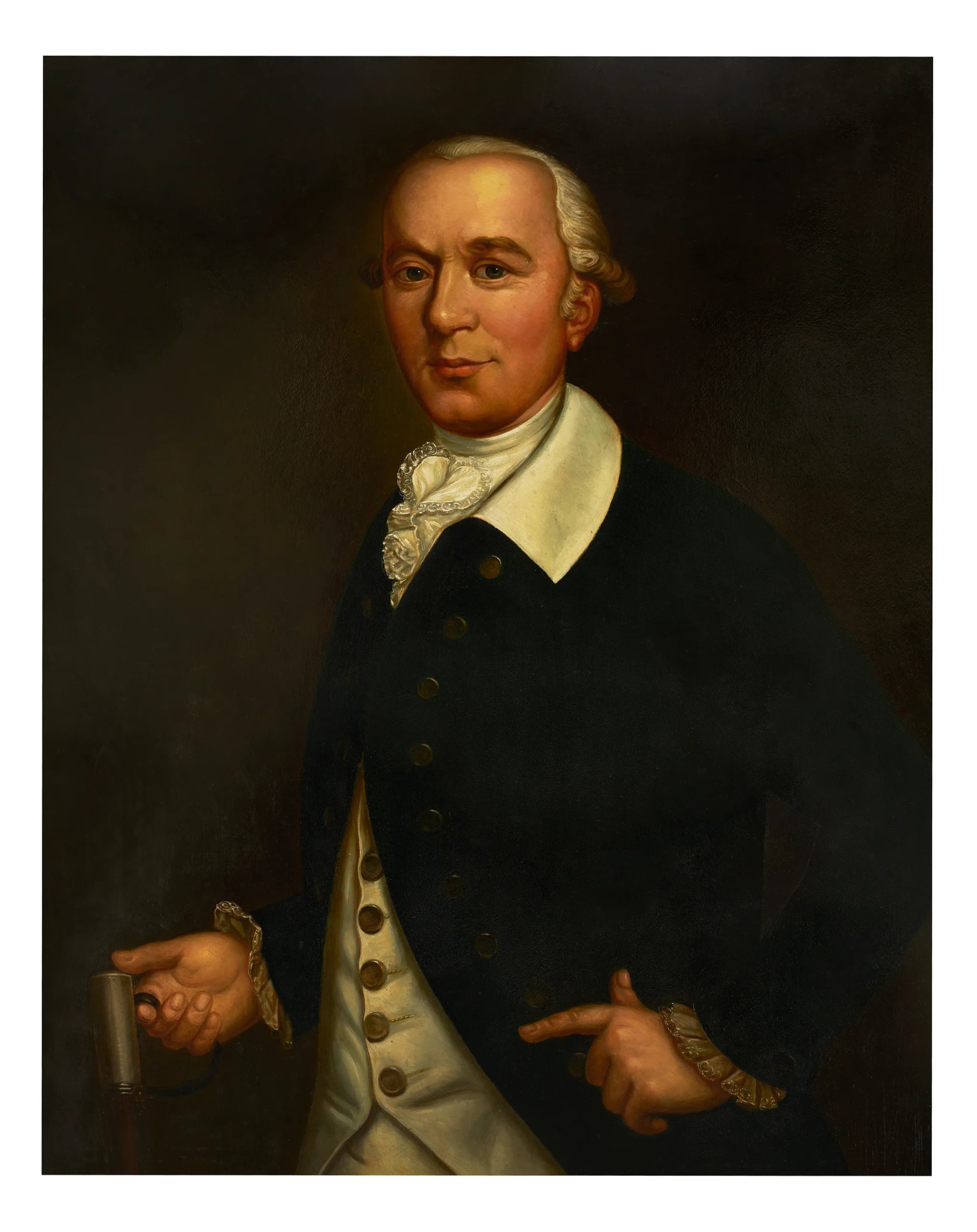 Porträt von Friedrich Ludwig Kühne (1751–1828) – Gedenkseite
