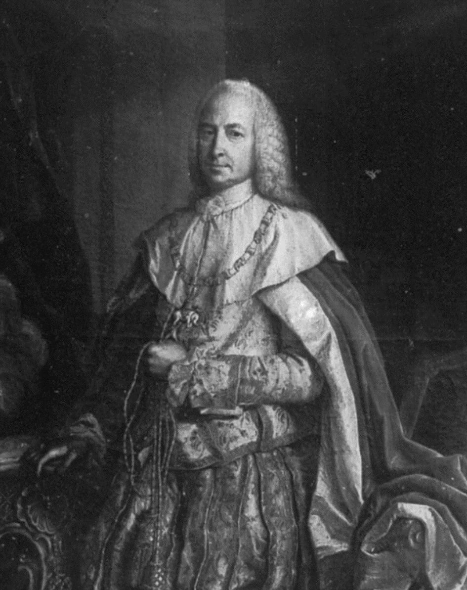 Portrait of Friedrich Ludwig von Dehn (1697–1771) – memorial page