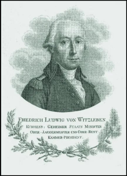 Portrait of Friedrich Ludwig von Witzleben (1755–1830) – memorial page