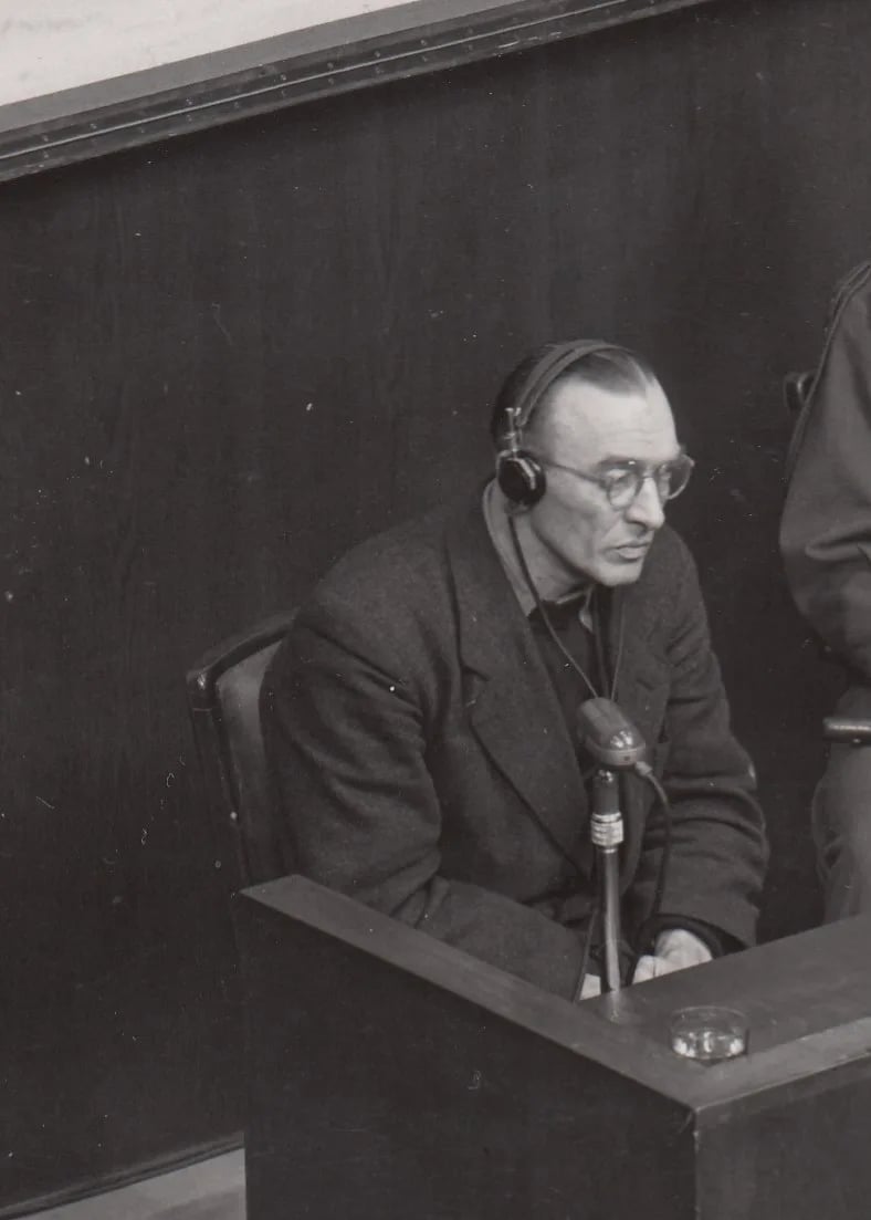Porträt von Friedrich Mennecke (1904–1947) – Gedenkseite