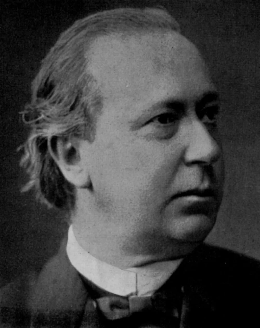 Porträt von Friedrich Meyer (1832–1891) – Gedenkseite