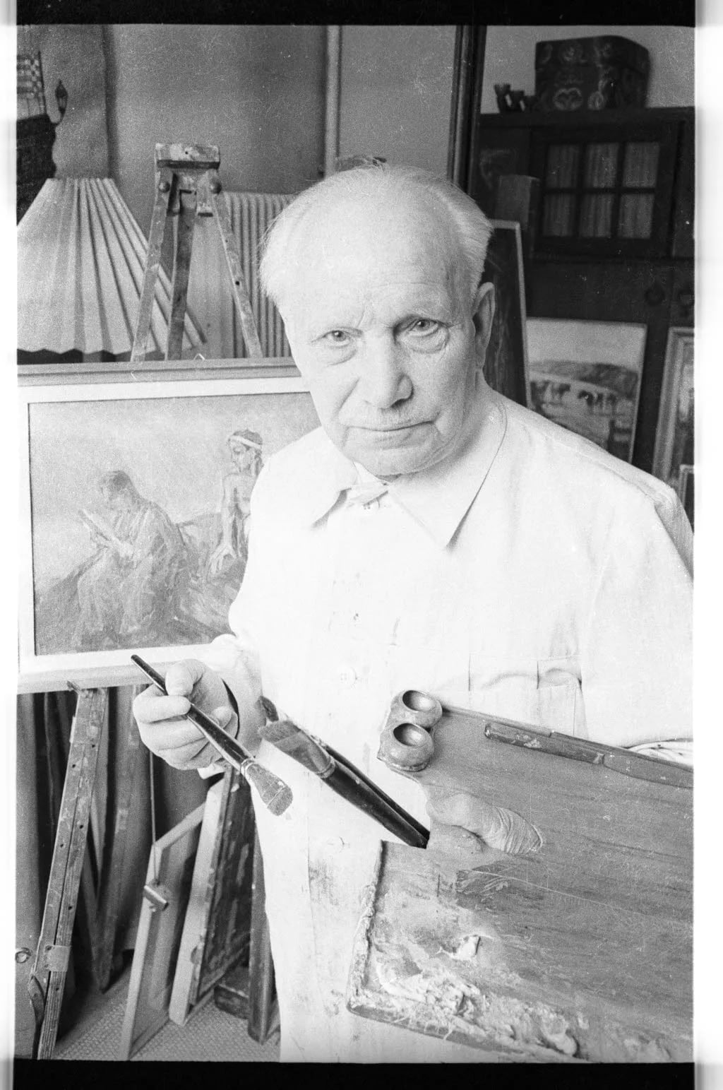 Porträt von Friedrich Mißfeldt (1874–1969) – Gedenkseite
