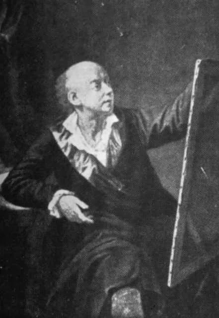 Porträt von Friedrich Moritz von Brabeck (1742–1814) – Gedenkseite