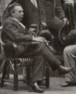 Porträt von Friedrich Müller (1842–1917) – Gedenkseite