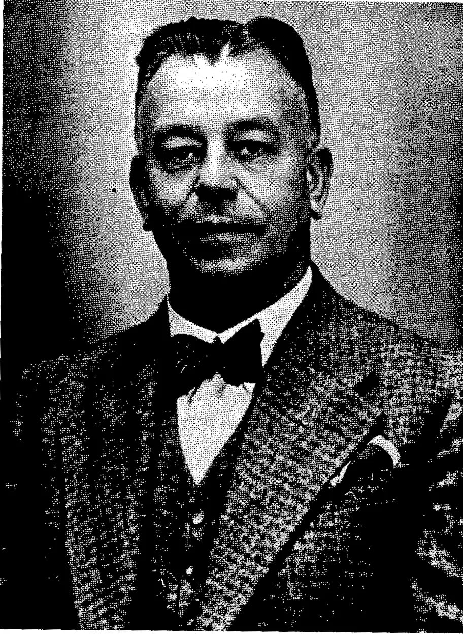 Porträt von Friedrich Nachtsheim (1888–1965) – Gedenkseite