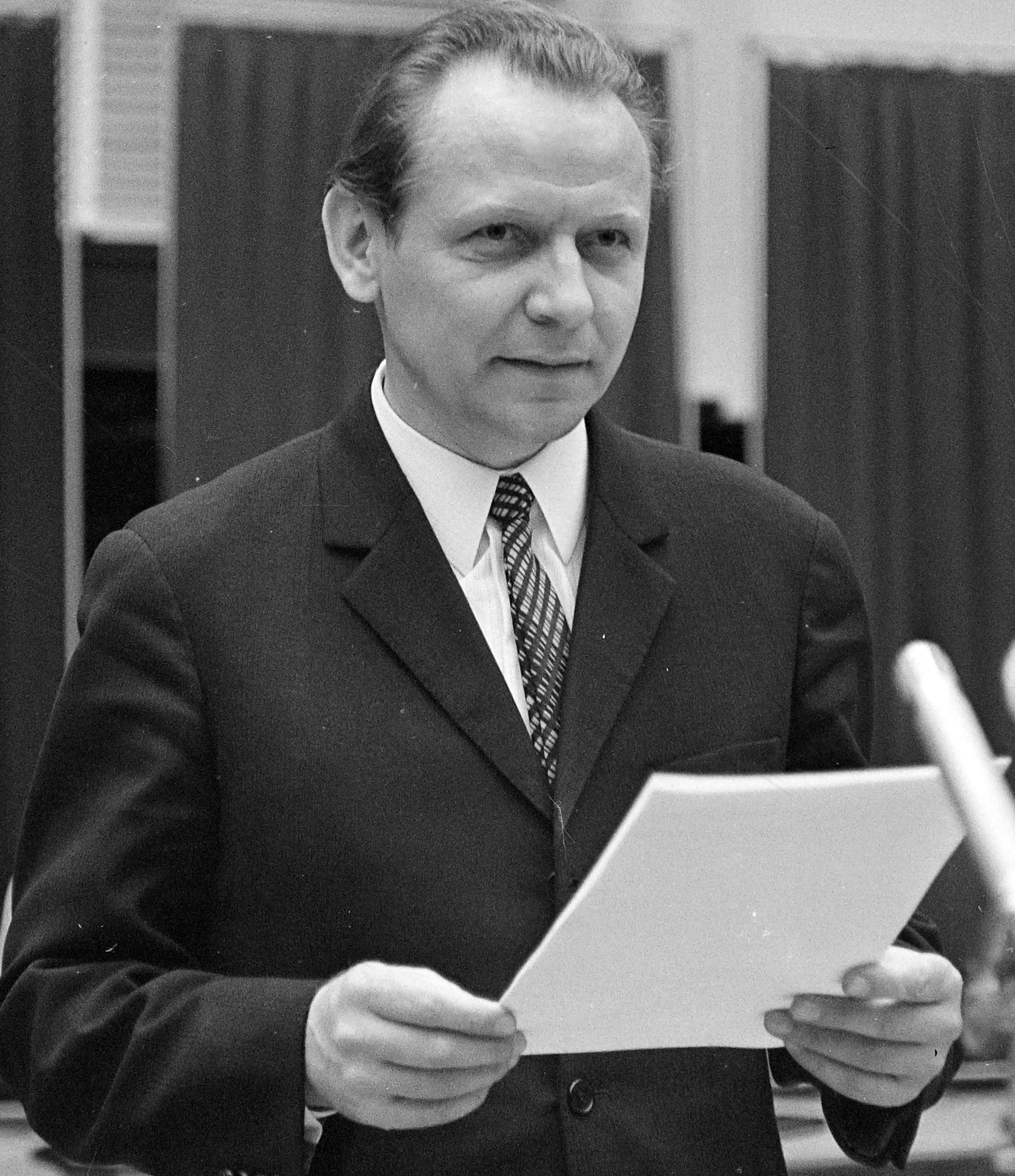 Portrait of Mihály Váci (1924–1970) – memorial page