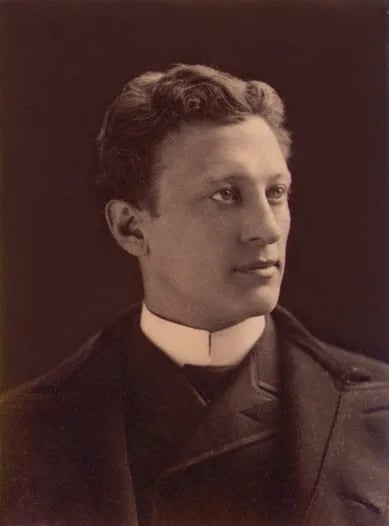 Porträt von Henry E. Dixey (1859–1943) – Gedenkseite