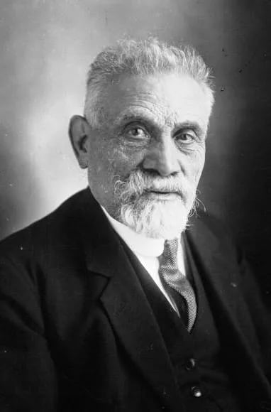 Porträt von Pèire Casals (1853–1946) – Gedenkseite