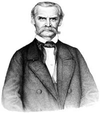 Portrait of Friedrich Oetker (1809–1881) – memorial page