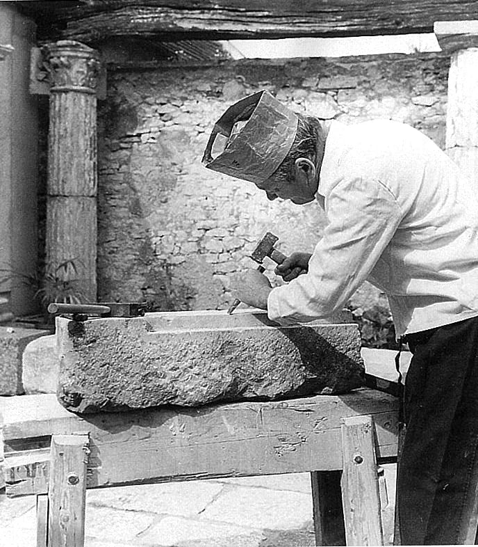 Porträt von Friedrich Opferkuh (1923–1993) – Gedenkseite