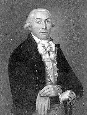 Porträt von Friedrich Philipp Stumm (1751–1835) – Gedenkseite