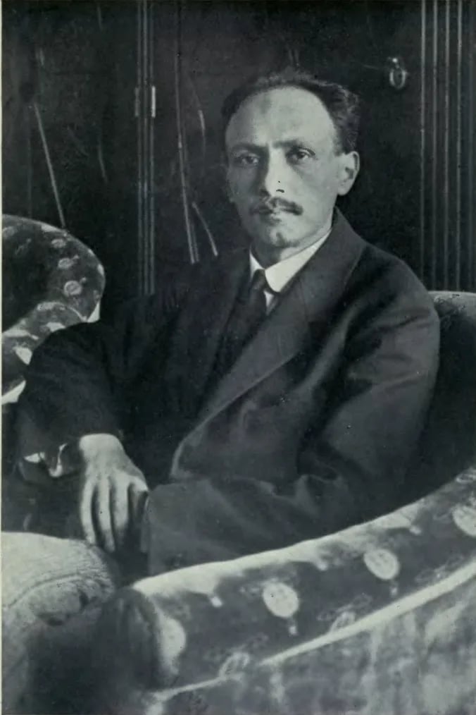 Portrait of Béla Vágó (1881–1939) – memorial page