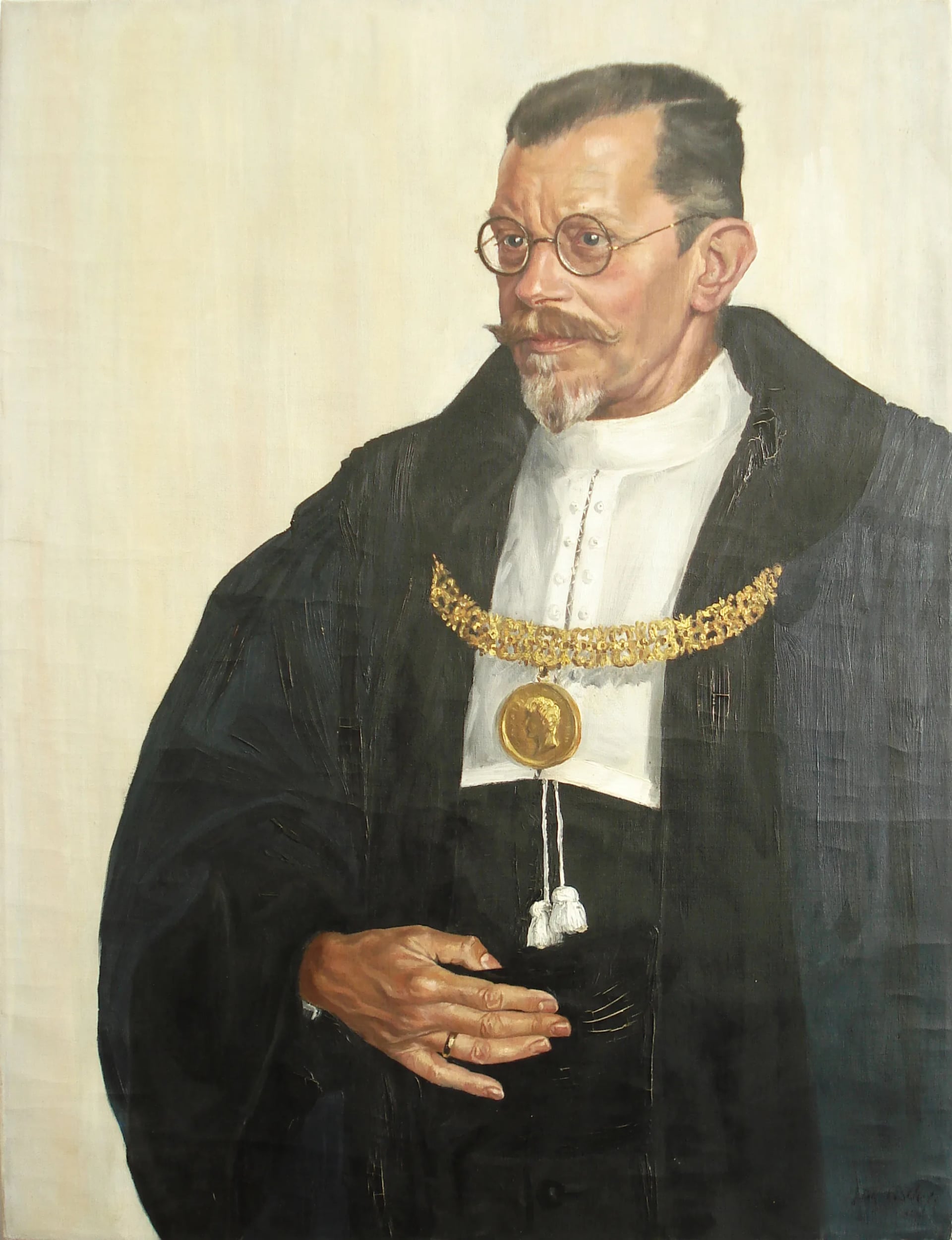 Portrait of Albert Rehm (1871–1949) – memorial page