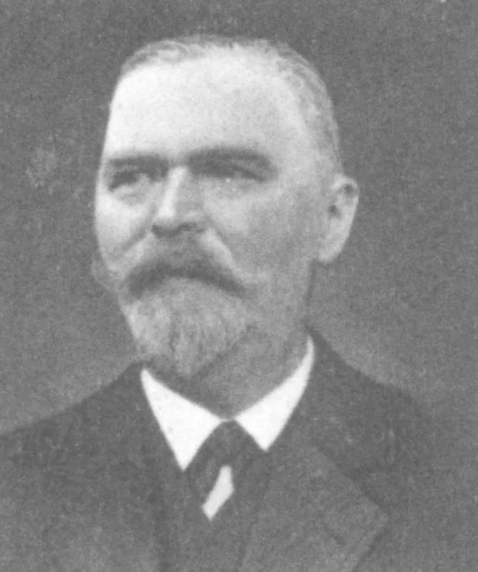 Portrait of Friedrich Preuß (1850–1914) – memorial page