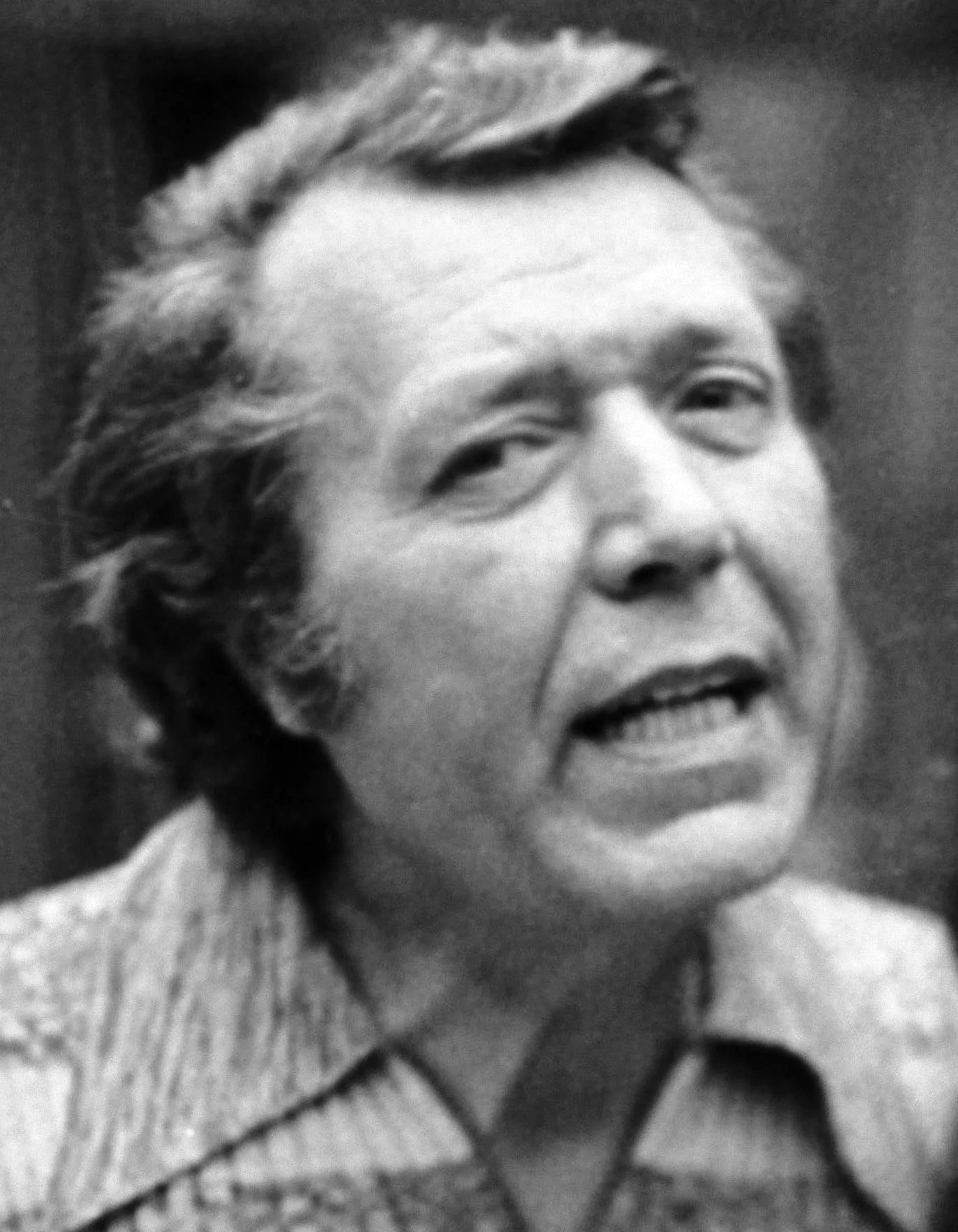 Portrait of János Vámosi (1925–1997) – memorial page