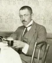 Portrait of Károly Vántus (1879–1927) – memorial page