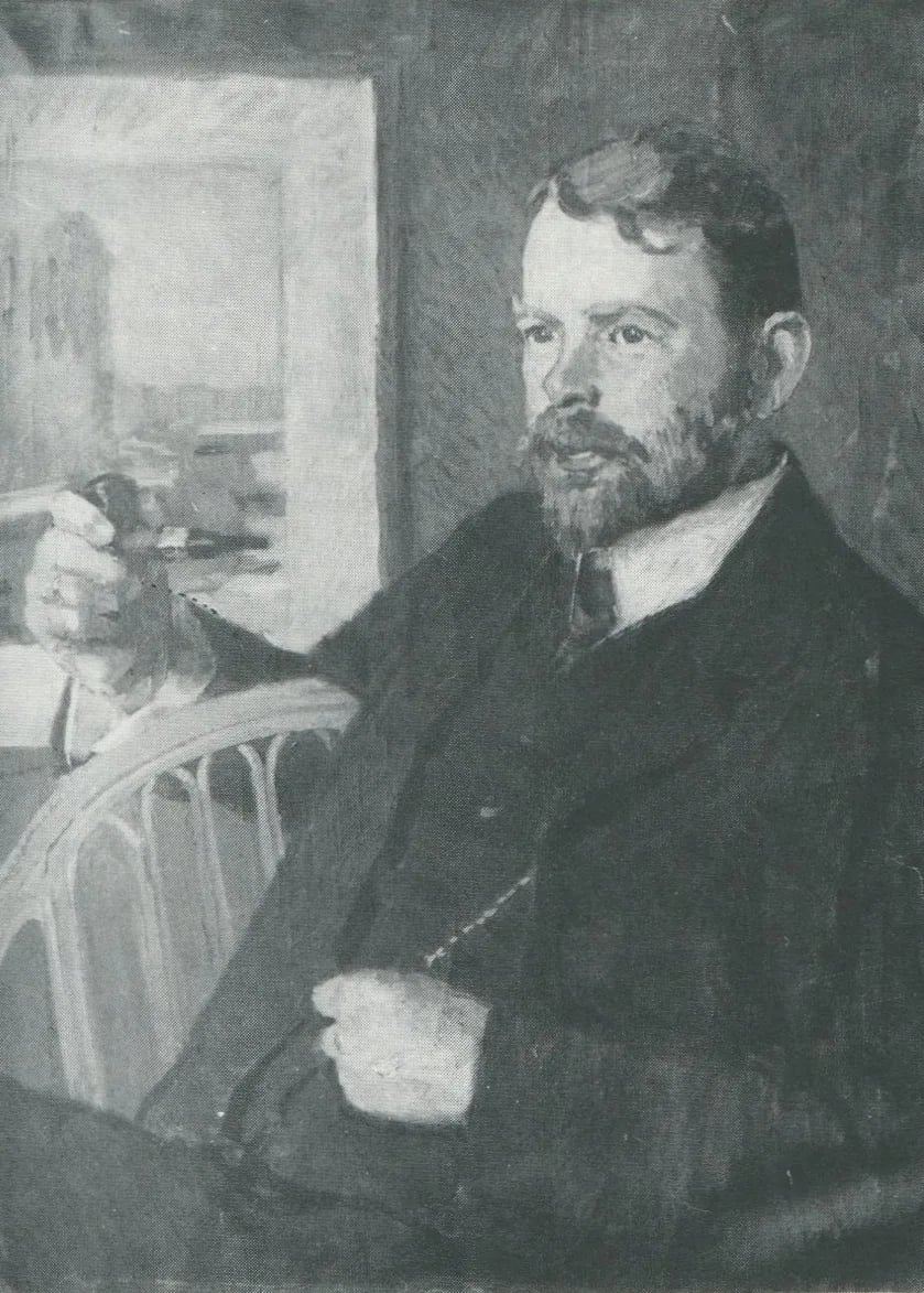 Portrait of Friedrich Schaper (1869–1956) – memorial page