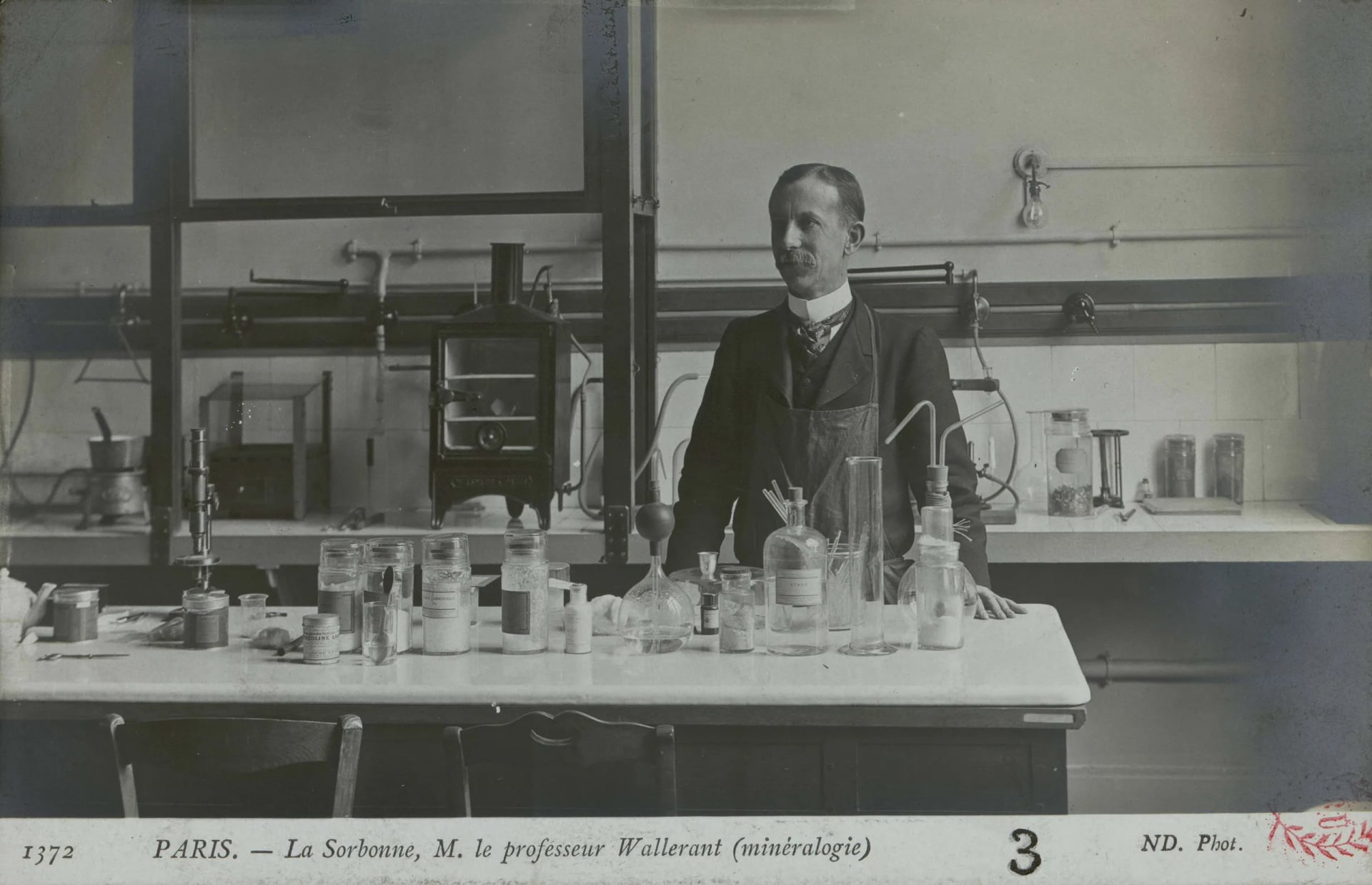 Porträt von Frédéric Wallerant (1858–1936) – Gedenkseite