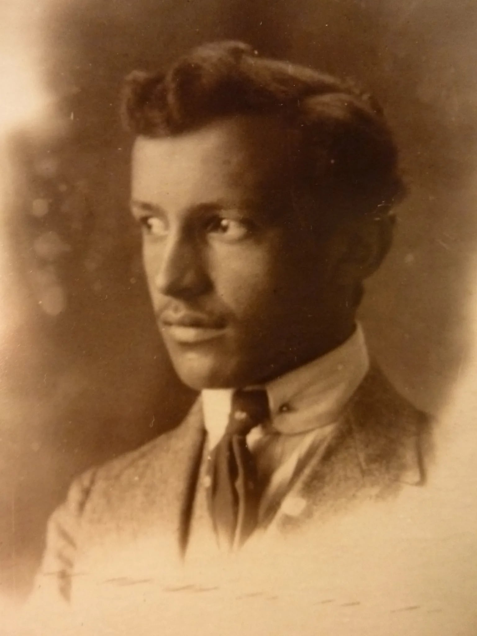 Portrait of Max Tribus (1900–1983) – memorial page